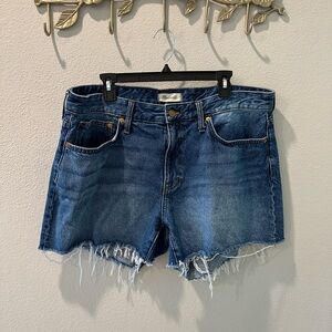 Madewell denim shorts